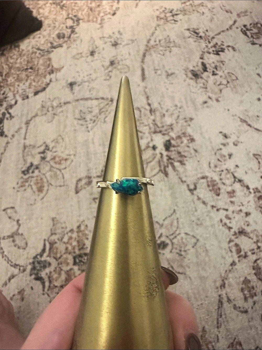 Kendra Scott opal ring